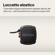 Caratteristica Laccetto elastico