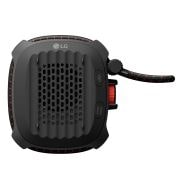 Immagine posteriore dello speaker