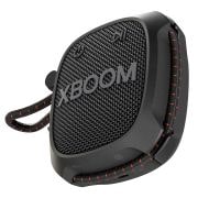 Immagine dello speaker visto da tre quarti a sinistra dal basso
