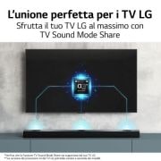 LG Offerta Bundle: TV OLED evo Serie C3 55'' 4K, α9 Gen6 + Soundbar S95QR I 810W 9.1.5 canali, OLED55C35LA.S95QR