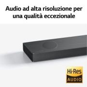 LG Offerta Bundle: TV OLED evo Serie C3 55'' 4K, α9 Gen6 + Soundbar S95QR I 810W 9.1.5 canali, OLED55C35LA.S95QR