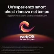 webOS esperienza smart che si rinnova nel tempo tv OLED55C44LA.API
