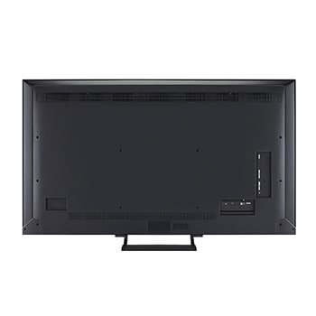 Vista posteriore del TV LG QNED93