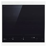 LG Offerta Kit: Forno 100% vapore InstaView 76L Classe A++ e Piano induzione 60cm, Potenza 2,5 ~ 7,4kW, WSED7667M.CBIZ7