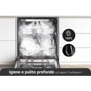 Caratteristica Igiene e pulito profondo