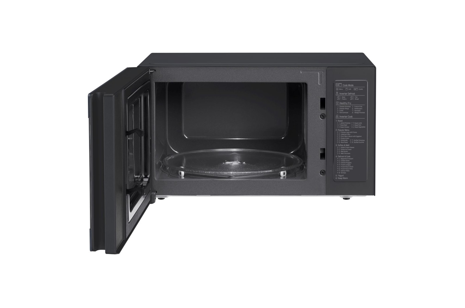 LG Offerta Kit Esclusivo: Frigorifero Side-by-Side InstaView Classe D, 635L + Microonde NeoChef 25 litri, potenza 1000W, GSGV80PYLD.MH6565