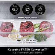 Caratteristica Cassetto Fresh Converter