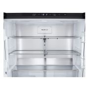 Dettaglio della parte frigo
