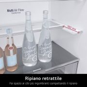 Retractable shelf