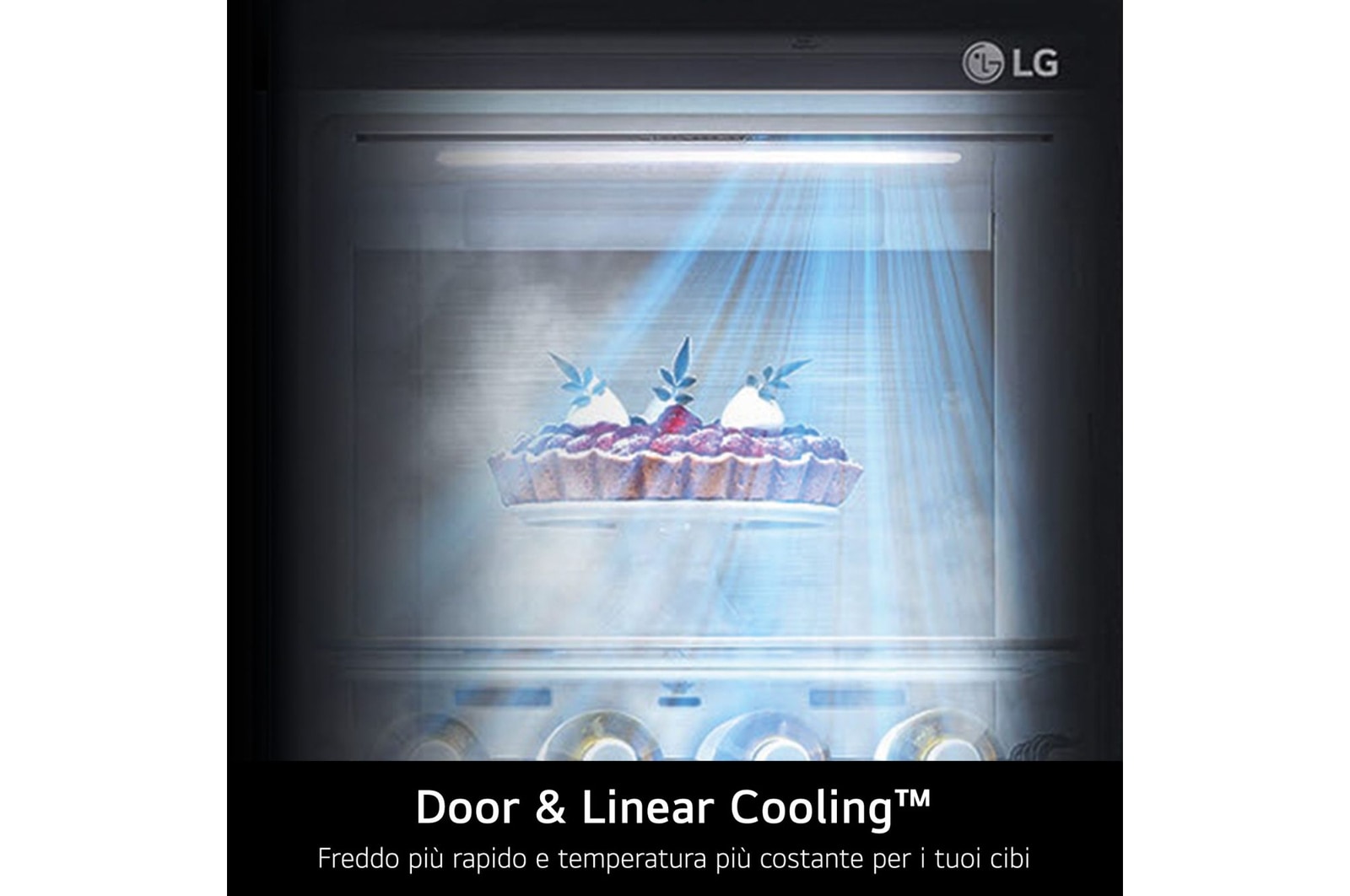 Door and Linear cooling