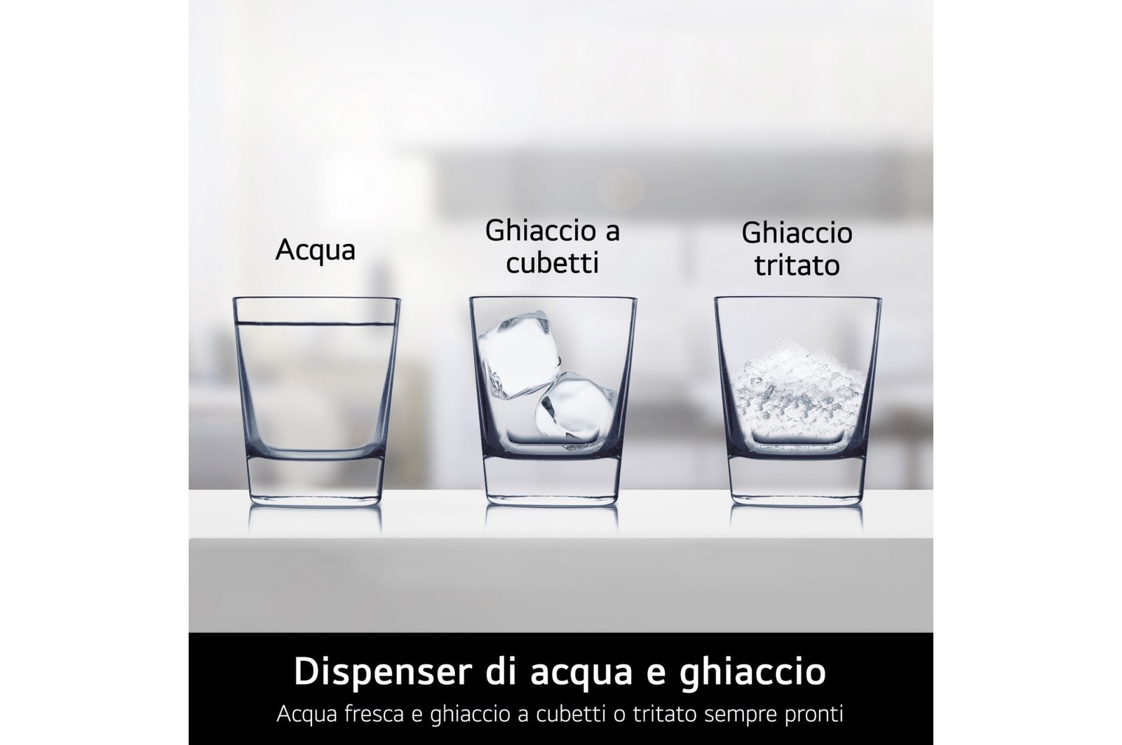 LG Offerta Kit Esclusivo: Frigorifero Side-by-Side InstaView Classe D, 635L + Microonde NeoChef 25 litri, potenza 1000W, GSGV80PYLD.MH6565
