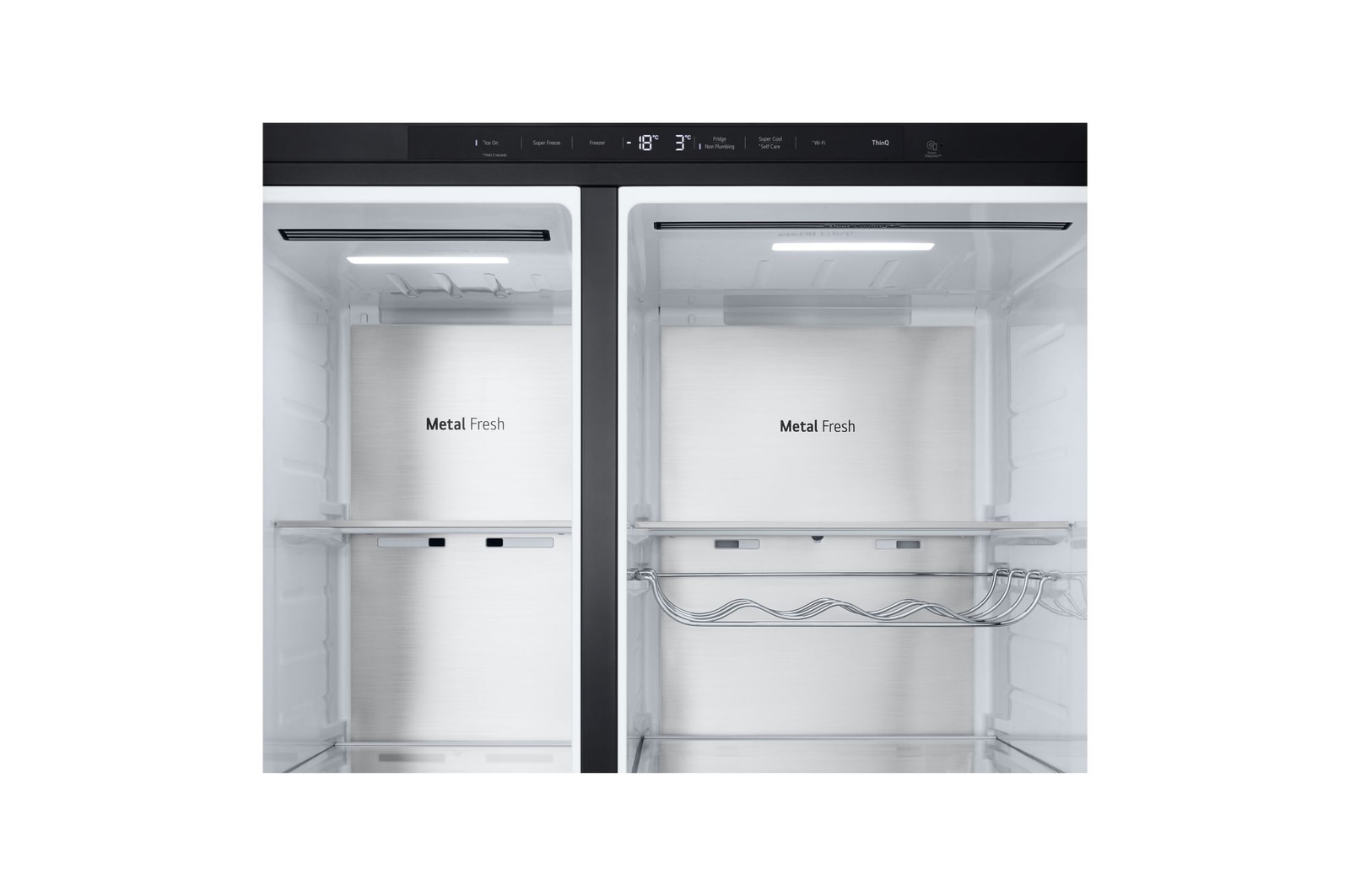 freezer view