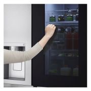Immagine di Forno da incasso Instaview, funzione pizza, WiFi, classe energetica A+, cottura air fry, 76L