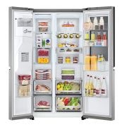Immagine di Frigo Argentato Combinato Total No Frost, Classe D, Metal Fresh, 387L, Offerte Frigo a Doppia Porta
