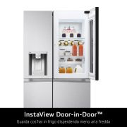 Immagine di Frigorifero Side by Side No Frost con InstaView e Wi-Fi, 635L, Dispenser Acqua e Ghiaccio