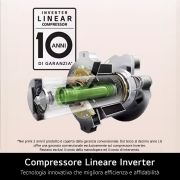 Immagine di Frigorifero a Doppia Porta No Frost, Acciaio Inox, Classe E, 395L