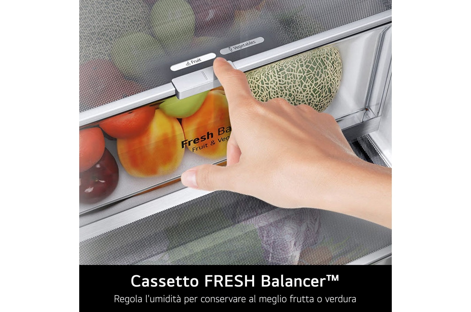 Immagine di Frigorifero Nero Multidoor con Dispenser Acqua e Ghiaccio, Tecnologia No Frost, Capacità 638L