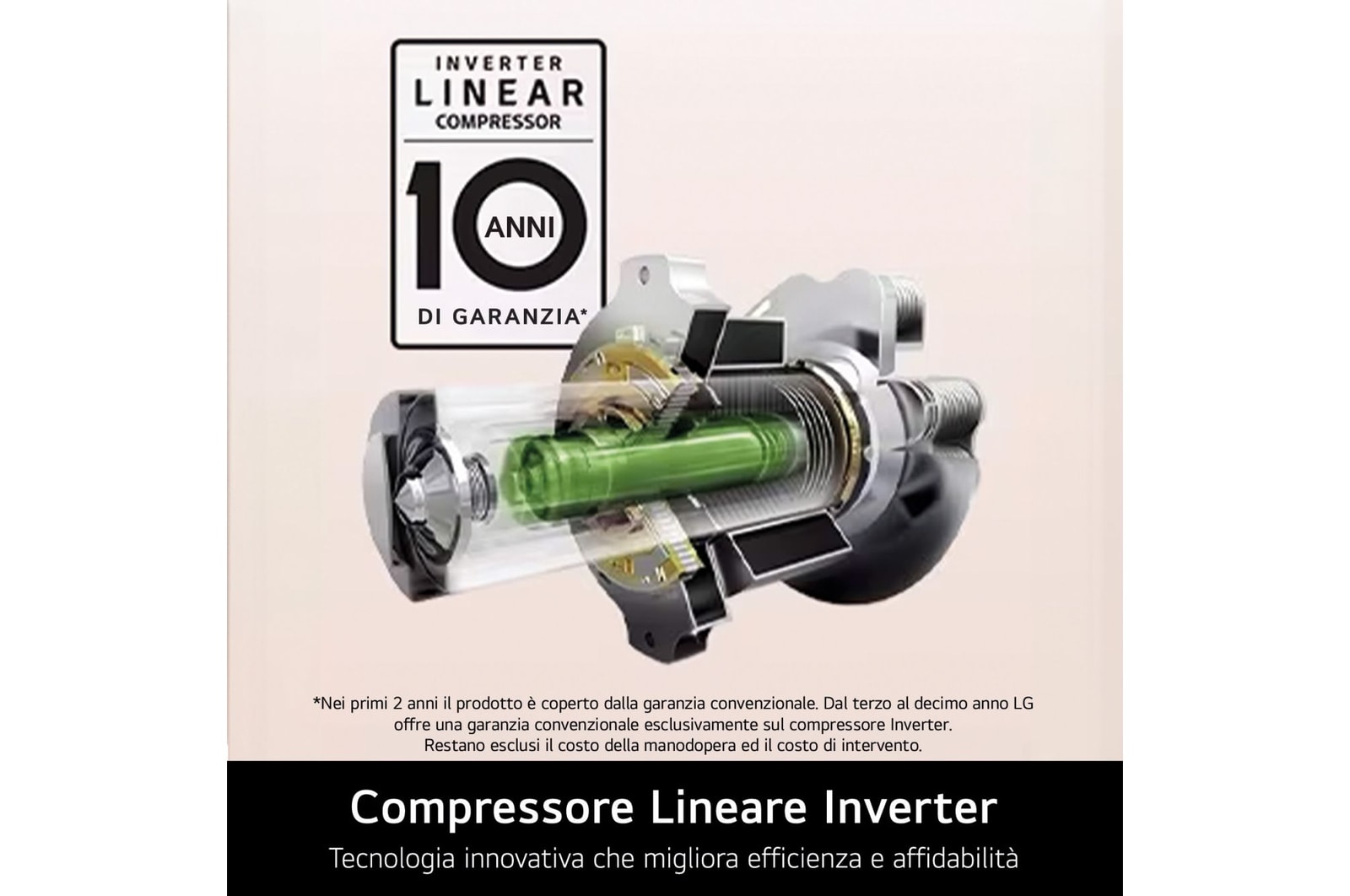 Immagine di Frigorifero a Doppia Porta No Frost, Acciaio Inox, Classe E, 395L