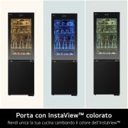 Caratteristica Porte con pannelli luminosi