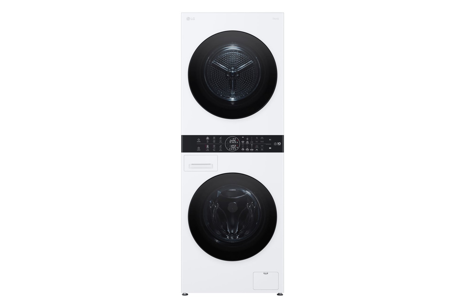 Foto frontale della washtower LG WT1210WWF