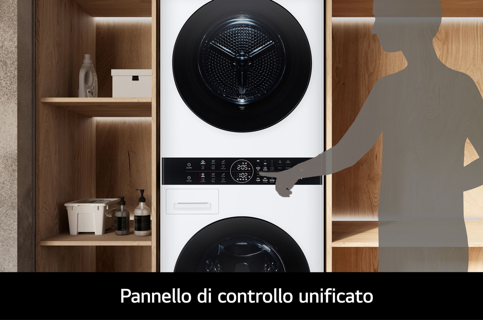Caratteristica Pannello di controllo unificato