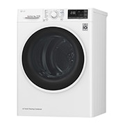 LG Asciugatrice Smart DUAL Inverter Heat Pump? Eco Hybrid? 8 Kg , RC80U2AV4Q