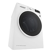 LG Asciugatrice Smart DUAL Inverter Heat Pump? Eco Hybrid? 8 Kg , RC80U2AV4Q