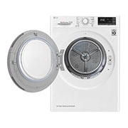 LG Asciugatrice Smart DUAL Inverter Heat Pump? Eco Hybrid? 8 Kg , RC80U2AV4Q