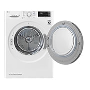 LG Asciugatrice Smart DUAL Inverter Heat Pump? Eco Hybrid? 8 Kg , RC80U2AV4Q