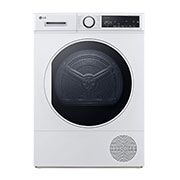 LG Asciugatrice 8kg Pompa di calore | Serie M3 Classe A++ | Ciclo igiene, Sensore asciugatura, Refrigerante R290, RH80M3AV6R