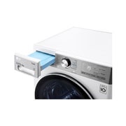 LG Asciugatrice 9kg Pompa di calore DUAL Inverter | Serie V9 Classe A+++ | Eco Hybrid, Condensatore autopulente, Wi-Fi, RH90V9AV2QR