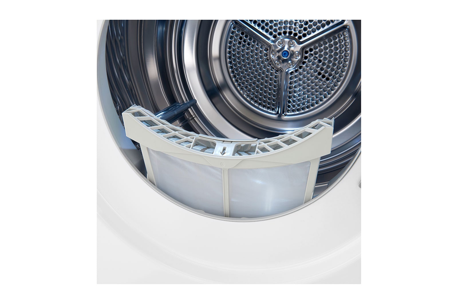 LG Asciugatrice 9kg a Pompa Di Calore condensatore autopulente Classe C Bianca, RH90V9AVHN