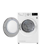 LG Asciugatrice 9kg a Pompa Di Calore condensatore autopulente Classe C Bianca, RH90V9AVHN