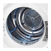 LG Asciugatrice 9kg a Pompa Di Calore condensatore autopulente Classe C Bianca, RH90V9AVHN