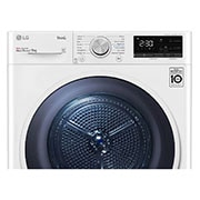 LG Asciugatrice 9kg a Pompa Di Calore condensatore autopulente Classe C Bianca, RH90V9AVHN
