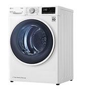 LG Asciugatrice 9kg a Pompa Di Calore condensatore autopulente Classe C Bianca, RH90V9AVHN