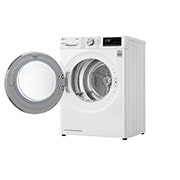 LG Asciugatrice 9kg a Pompa Di Calore condensatore autopulente Classe C Bianca, RH90V9AVHN