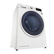 LG Asciugatrice 9kg a Pompa Di Calore condensatore autopulente Classe C Bianca, RH90V9AVHN