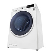 LG Asciugatrice 9kg a Pompa Di Calore condensatore autopulente Classe C Bianca, RH90V9AVHN