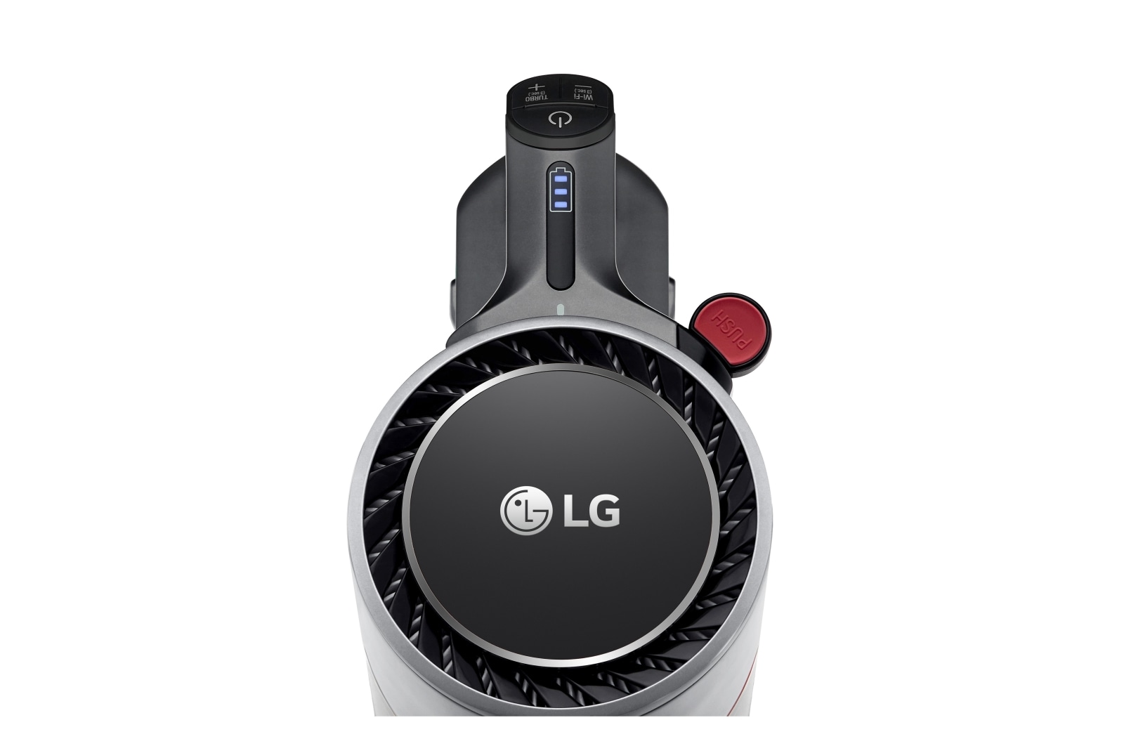 LG Aspirapolvere Senza Fili 200W CordZero? 2 spazzole 2 accessori Argento, A9K-CORE1S
