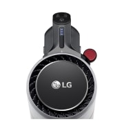 LG Aspirapolvere Senza Fili 200W CordZero? 2 spazzole 2 accessori Argento, A9K-CORE1S