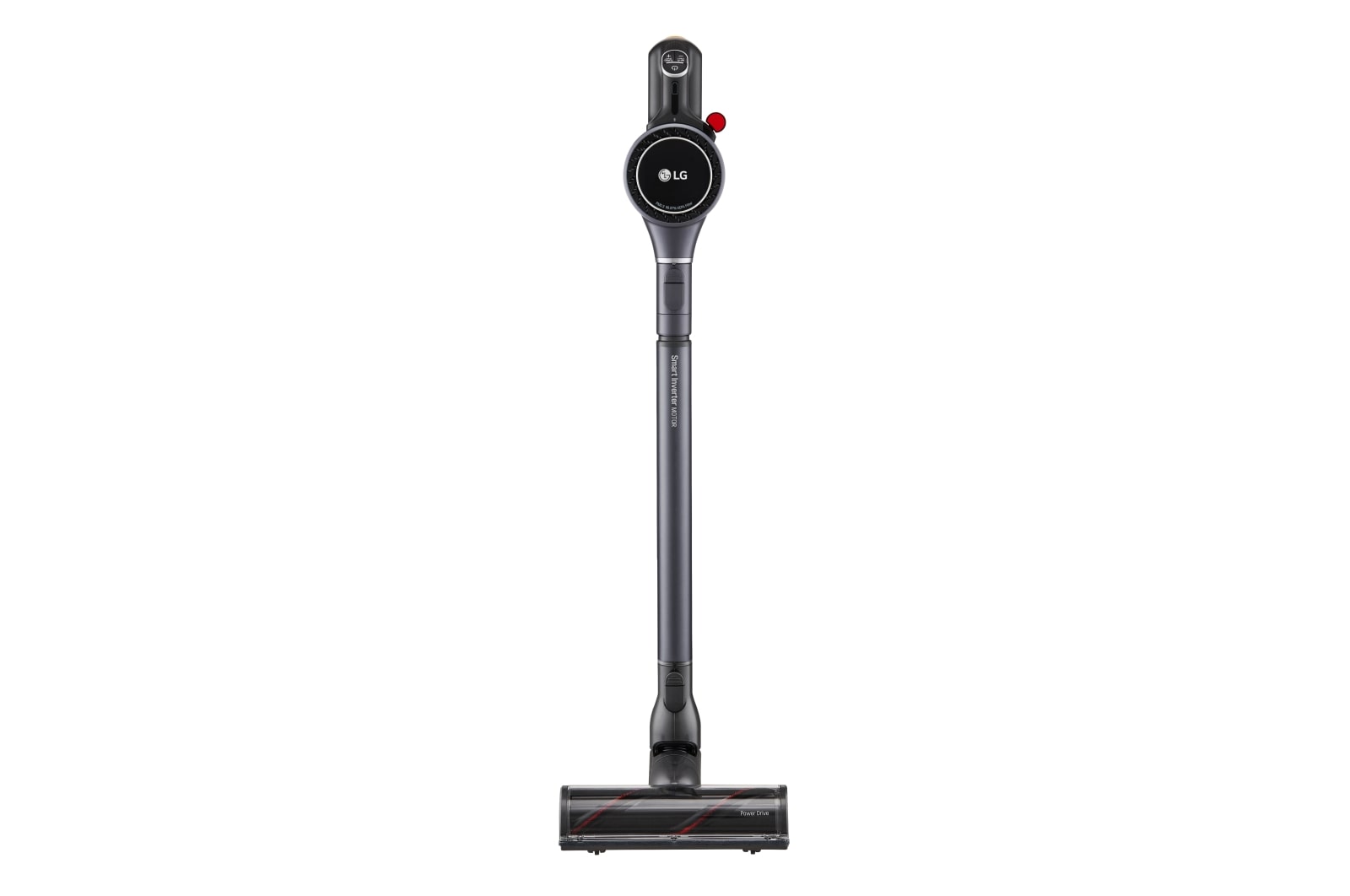 LG CordZero? A9K Pro | Aspirapolvere Kompressor? 200 W, 120 min | 3 spazzole + 4 accessori, Wi-Fi | Grigio, A9K-PRO1G