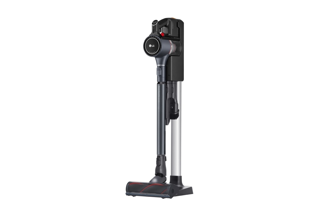 LG CordZero? A9K Pro | Aspirapolvere Kompressor? 200 W, 120 min | 3 spazzole + 4 accessori, Wi-Fi | Grigio, A9K-PRO1G
