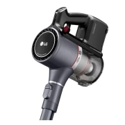 LG CordZero? A9K Pro | Aspirapolvere Kompressor? 200 W, 120 min | 3 spazzole + 4 accessori, Wi-Fi | Grigio, A9K-PRO1G