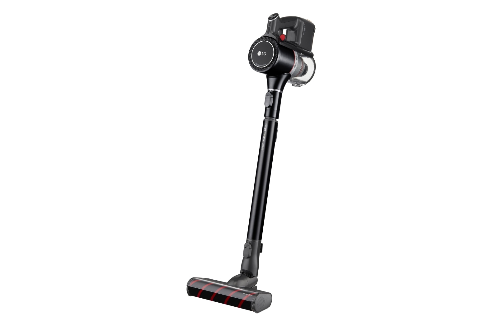 LG CordZero? A9K Ultra | Aspirapolvere Kompressor? 200 W, 120 min | 4 spazzole + 4 accessori, Wi-Fi | Nero, A9K-ULTRA1B