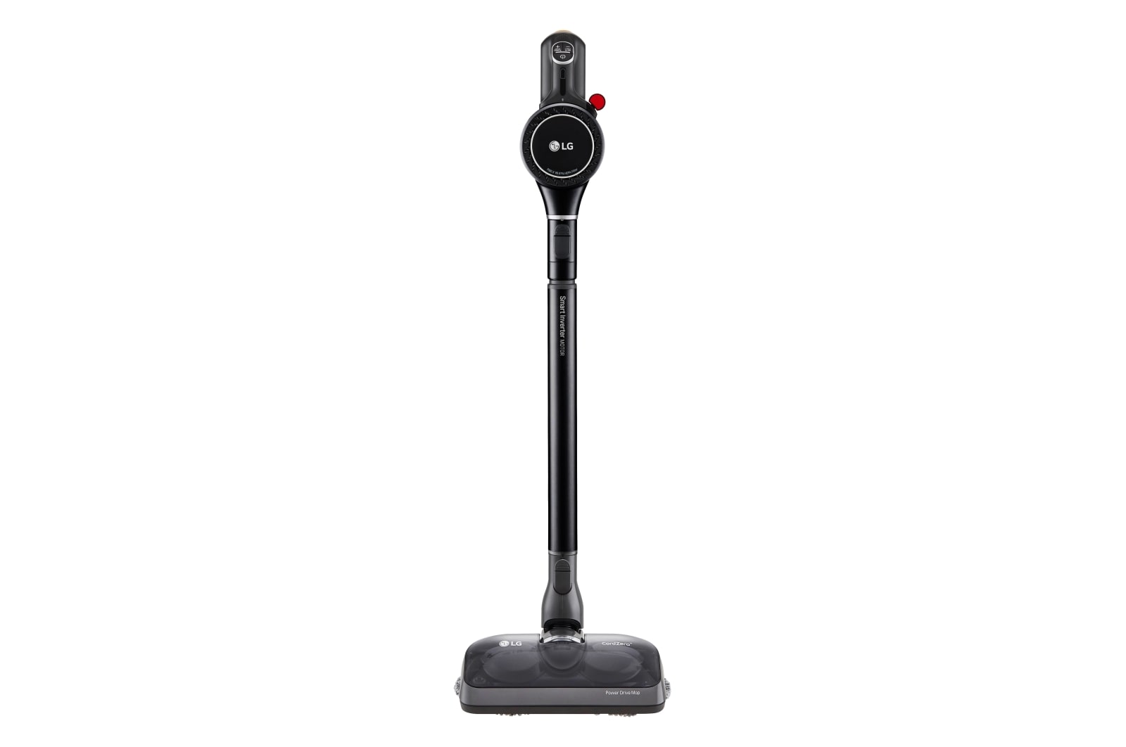 LG CordZero? A9K Ultra | Aspirapolvere Kompressor? 200 W, 120 min | 4 spazzole + 4 accessori, Wi-Fi | Nero, A9K-ULTRA1B