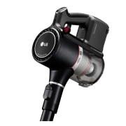 LG CordZero? A9K Ultra | Aspirapolvere Kompressor? 200 W, 120 min | 4 spazzole + 4 accessori, Wi-Fi | Nero, A9K-ULTRA1B