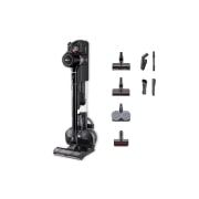 LG Offerta Kit Esclusivo: Lavasciuga slim 8,5/5kg Classe E + Aspirapolvere Kompressor? 200 W, F2DV9S8H2E.ULTRA1B