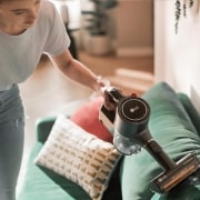 LG CordZero? A9K Ultra | Aspirapolvere Kompressor? 200 W, 120 min | 4 spazzole + 4 accessori, Wi-Fi | Nero, A9K-ULTRA1B
