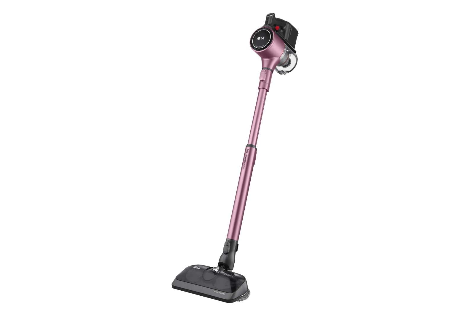 LG CordZero? A9K Ultra | Aspirapolvere Kompressor? 200 W, 120 min | 4 spazzole + 4 accessori, Wi-Fi | Rosa, A9K-ULTRA1P